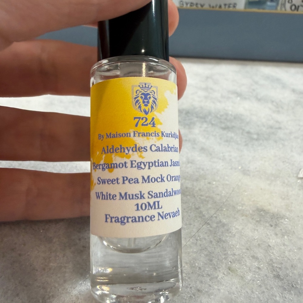 Maison Francis Kurkdjian 724 Perfume atomizer 10ML